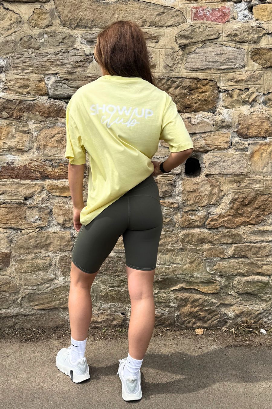 mid length running shorts